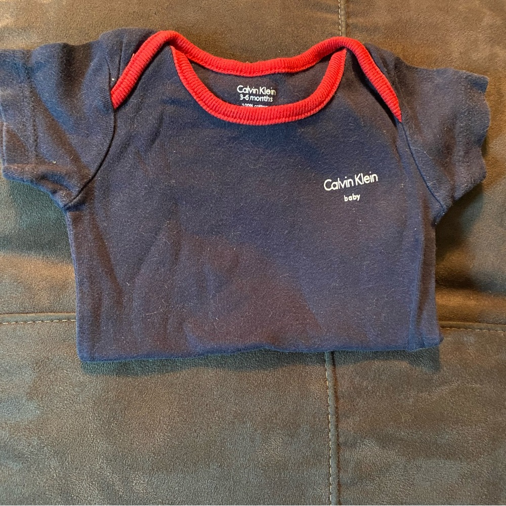 Calvin Klein Baby Onesie